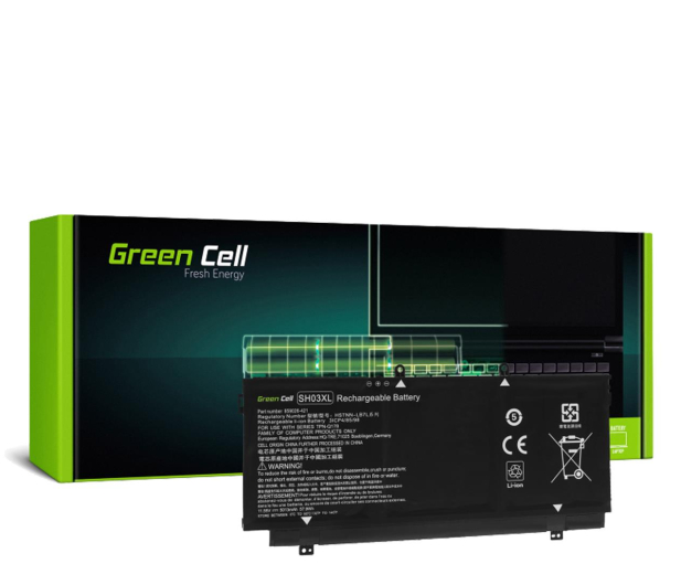 Green Cell SH03XL 859356-855 do HP HP147 - 1197156 - zdjęcie